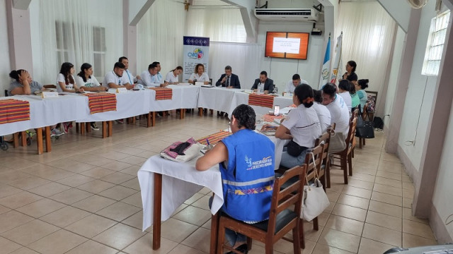 PDH participa como observador en foro de candidatos a alcalde del municipio de Poptún