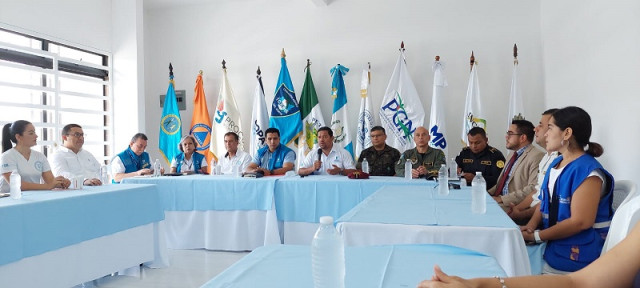 PDH participa en reunión de Mesa de Seguridad y Conflictividad Electoral