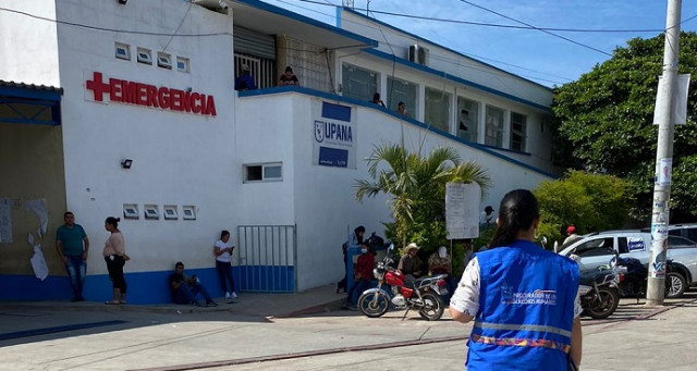 PDH verifica denuncia en Hospital Nacional de Jutiapa