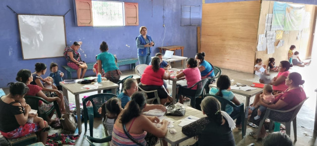 PDH facilita taller acerca de los derechos humanos y la Ley de Acceso a la Información en Suchitepéquez