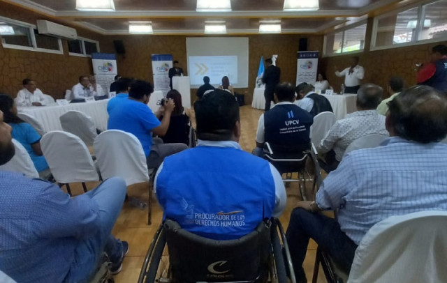 PDH participa en “Foro Electoral Municipal 2023”