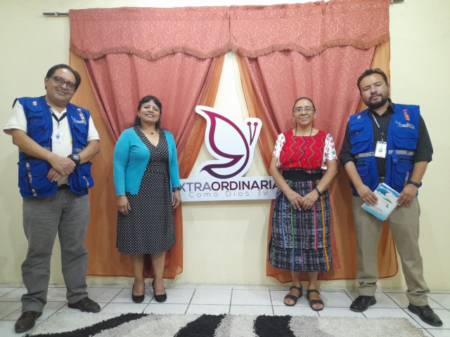 PDH sensibiliza a población de San Juan Sacatepéquez acerca de los derechos humanos
