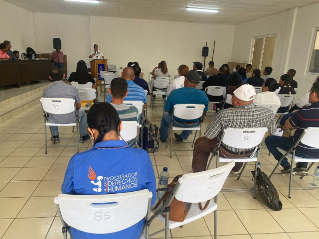 PDH observa actuaciones de Consejo Municipal de Desarrollo de Puerto Barrios