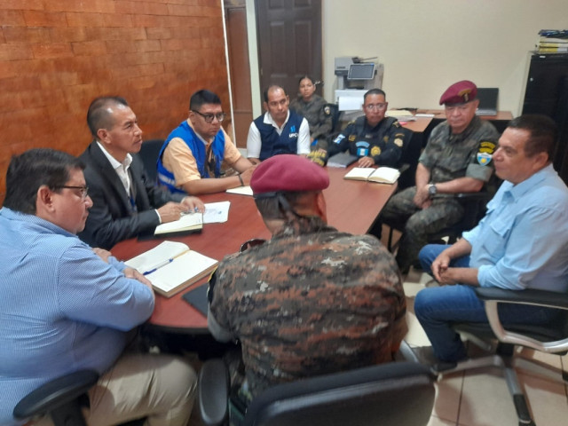 PDH conoce actuaciones de autoridades de seguridad en centros de votación