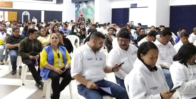 PDH observa actuaciones en tema de seguridad electoral en Sacatepéquez