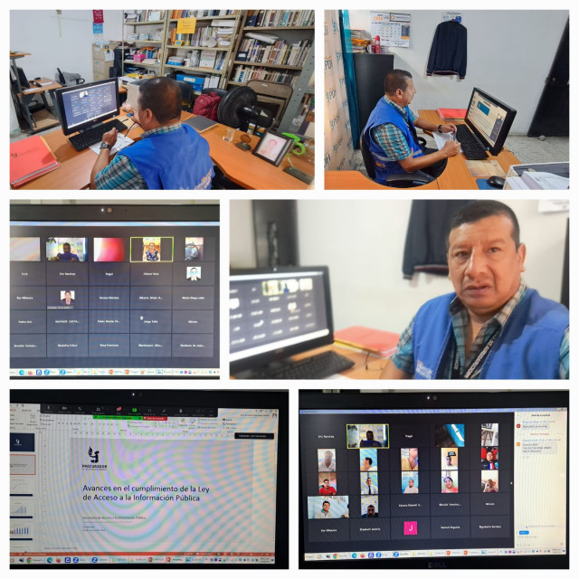 PDH capacita a docentes de Huehuetenango acerca de la Ley de Acceso a la Información Pública