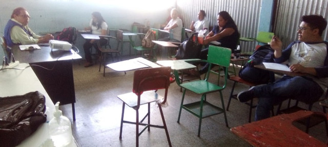 PDH capacita a docentes acerca de “Convivencia escolar y prevención de violencia”