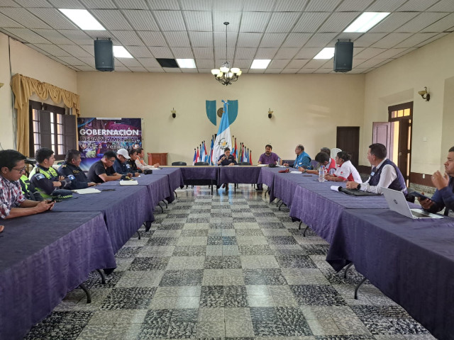 PDH participa en reunión de Comisión de Seguridad Electoral