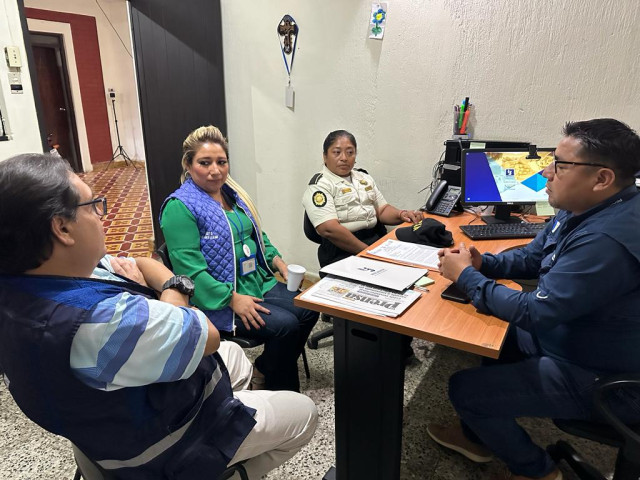 Institución del PDH coordina actividades para prevenir la violencia contra las mujeres en San Juan Sacatepéquez