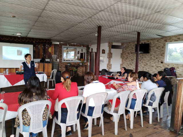 Institución del PDH participa en reunión de redes integradas del sur de Petén