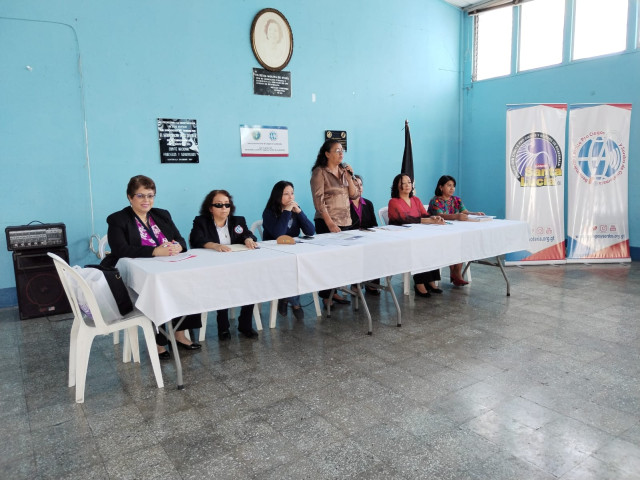 Institución del PDH participa en foro acerca de prevención de violencia en contra de mujeres con discapacidad