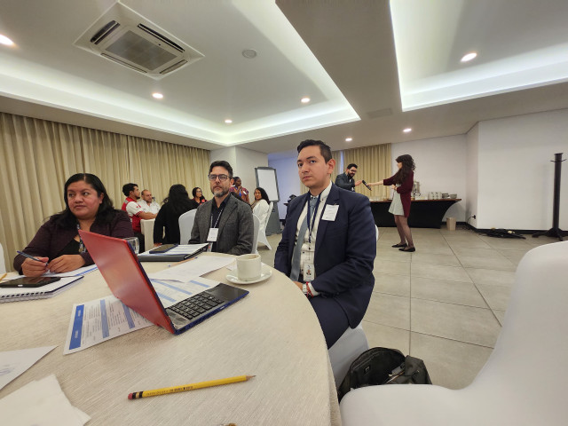 Institución del PDH participa en el taller intersectorial “Coordinando la Atención de Personas Migrantes en Tránsito en la Ciudad de Guatemala”