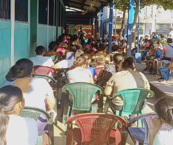Institución del PDH realiza actividad educativa en derechos humanos en Malacatán