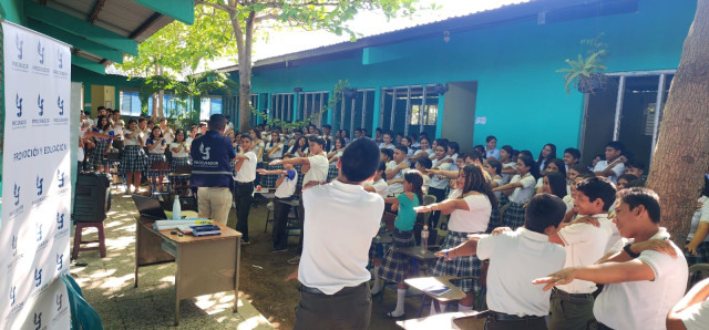 Institución del PDH desarrolla conferencia acerca de derechos de la niñez y adolescencia en Chiquimulilla
