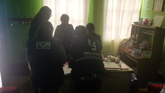 PDH verifica actuaciones de PGN por acoso escolar