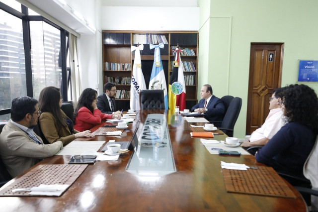 PDH se reúne con Copadeh para el fortalecimiento de los derechos constitucionales